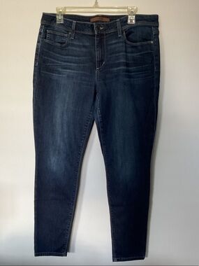 Joe's Jeans Dark Indigo Skinny Jeans